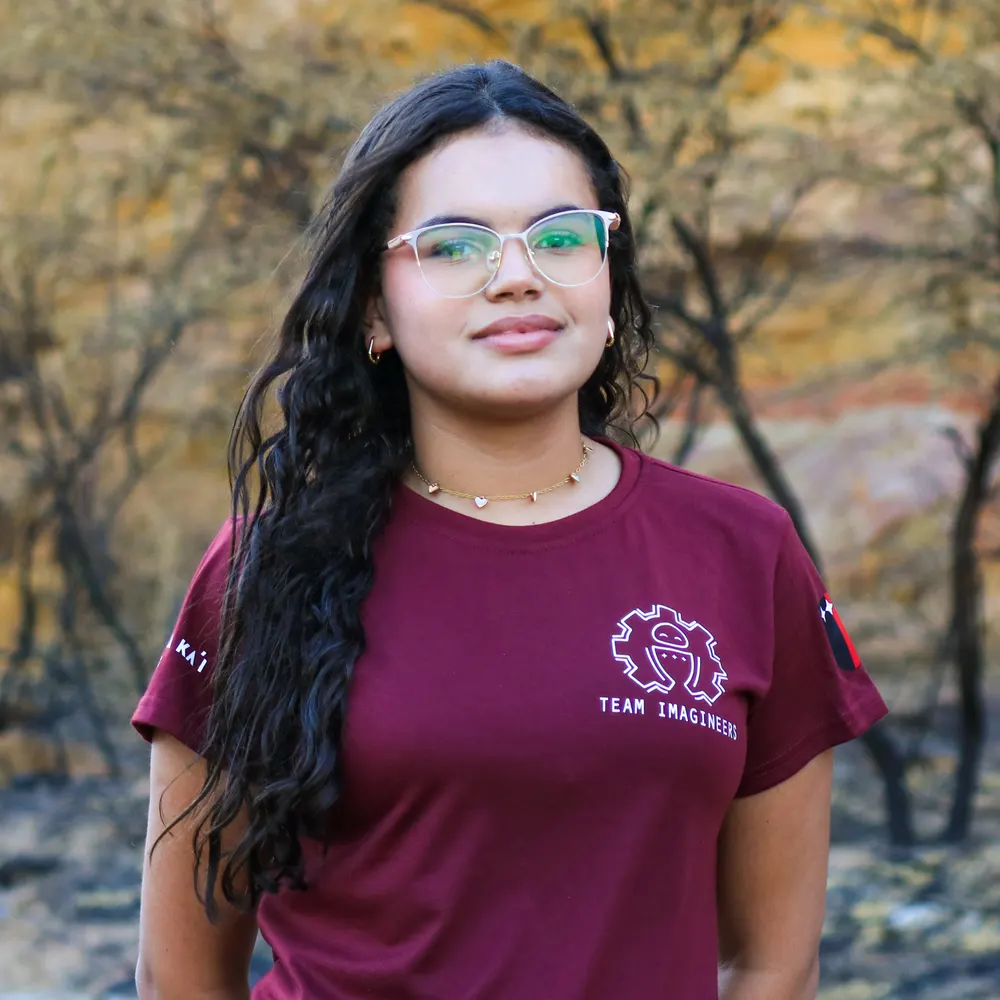 Foto de María Ahumada