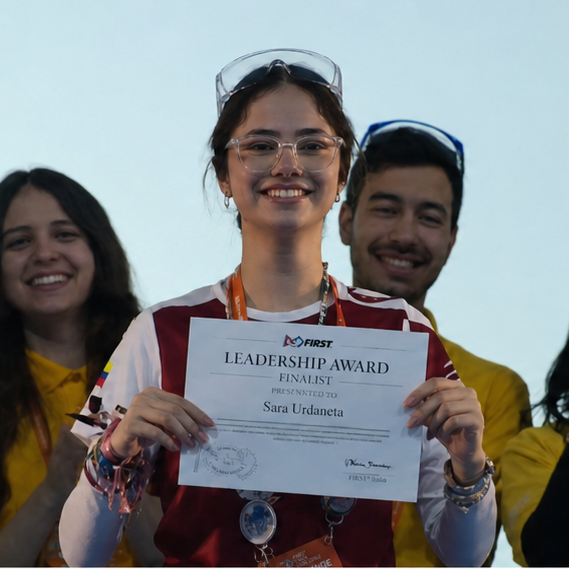 Sara Urdaneta marcó un hito histórico.
