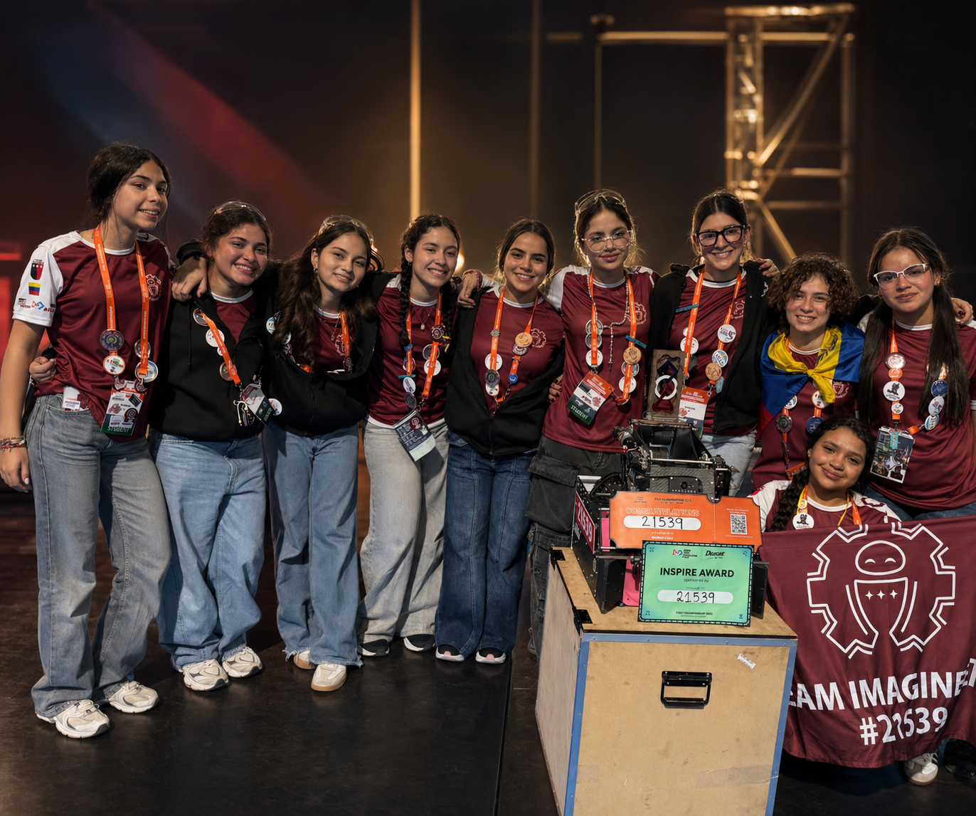 Momento de Team Imagineers en 2026